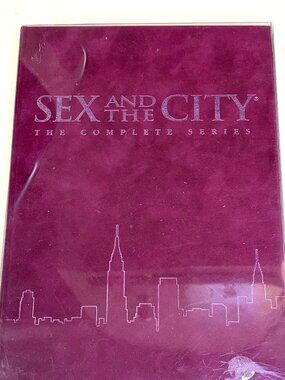 Sex and the City Complete Series Collector’s Edition 20-DVD Set